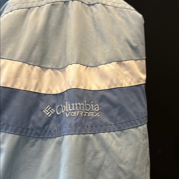 Columbia Vertex Light Blue Hooded Jacket, medium - Picture 6 of 12